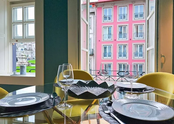 Design Award-winning In Ribeira * ポルト