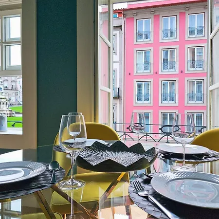 Design Award-winning In Ribeira شقة بورتو