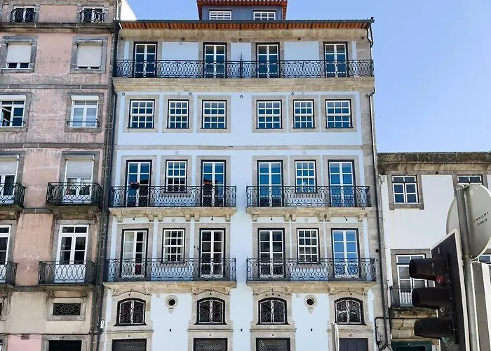 Design Award-winning In Ribeira Apartment Porto