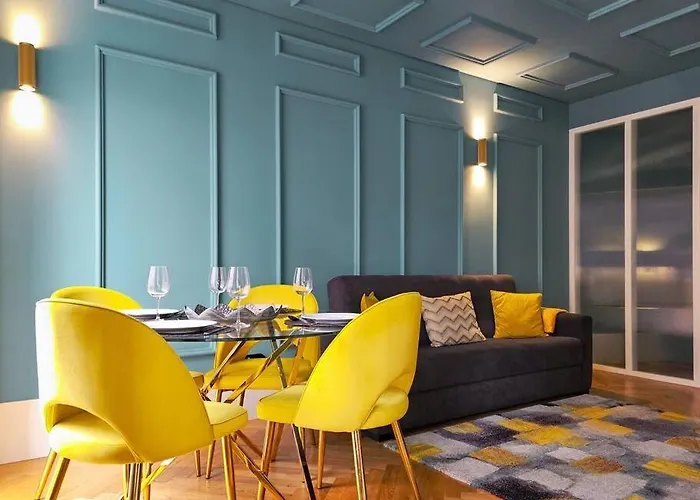 Design Award-winning In Ribeira Apartment