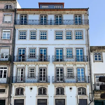 Design Award-winning In Ribeira Lägenhet Oporto