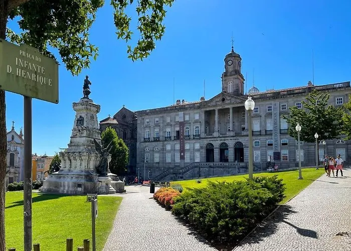 Design Award-winning In Ribeira Lägenhet Oporto