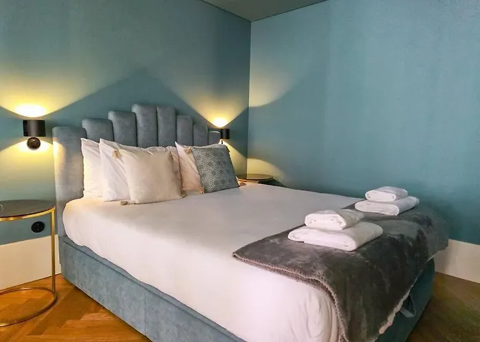 Appartement Design Award-winning In Ribeira Porto