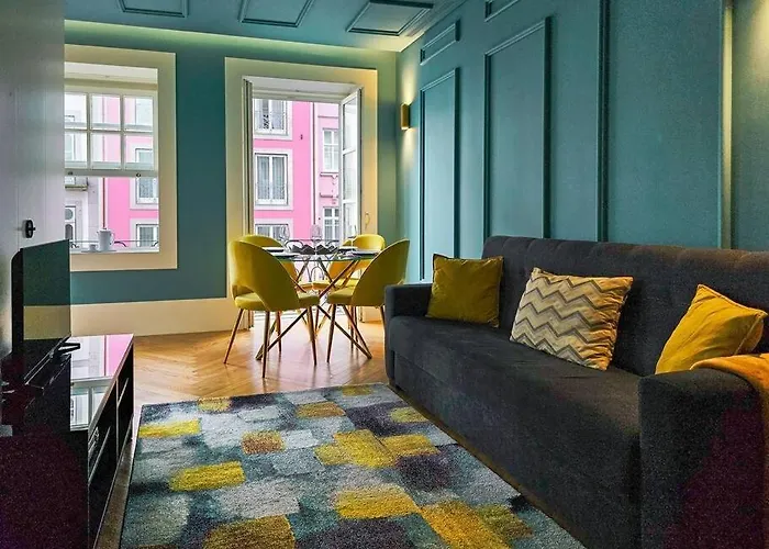 Design Award-winning In Ribeira Appartement Porto